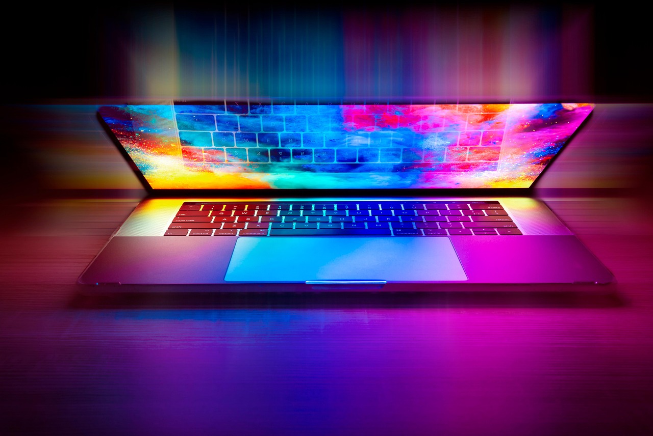Laptop Digital Device Technology wallpaper