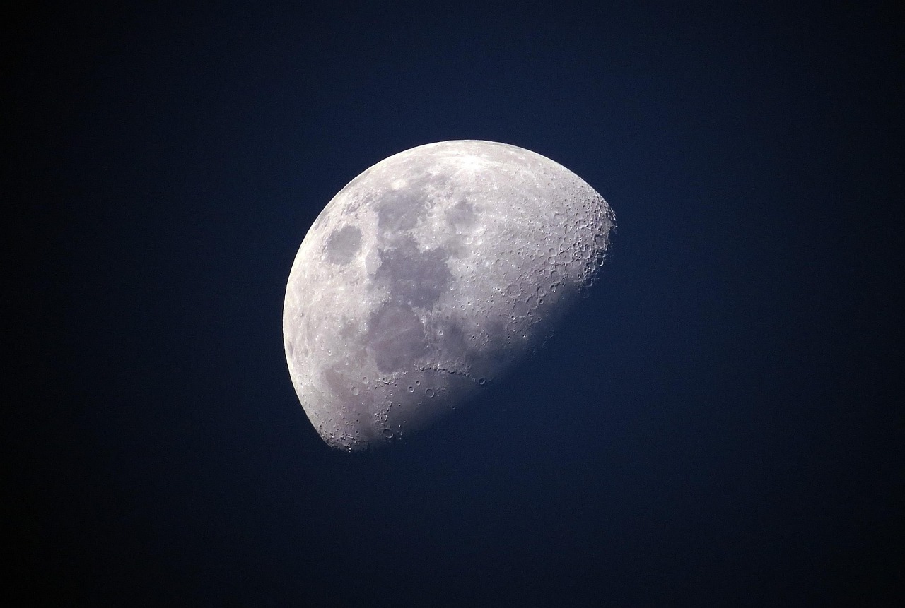 Moon Sky Luna wallpaper