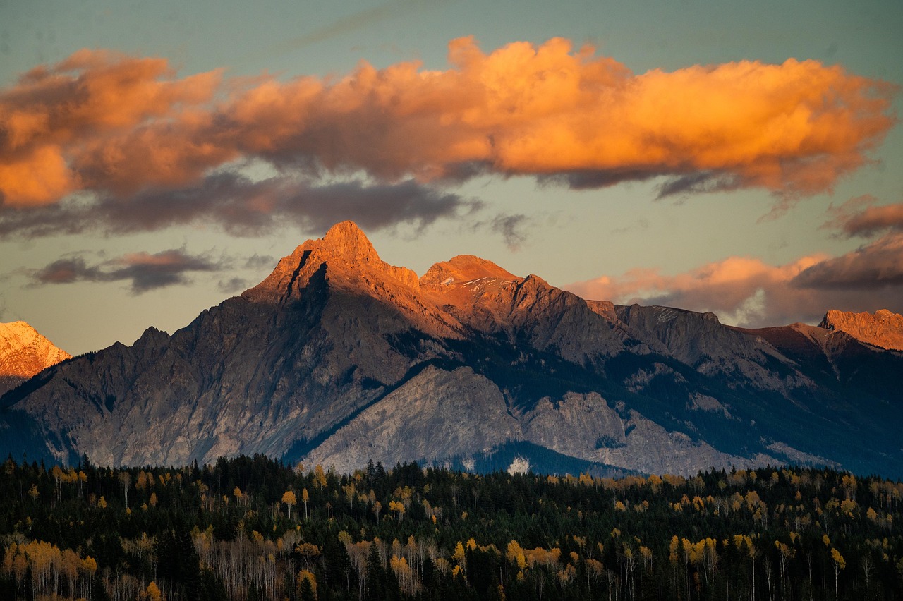 Mountain Banff Alberta wallpaper