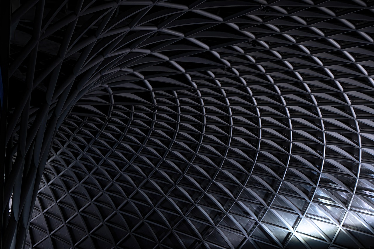 Roof Spiral Station wallpaper