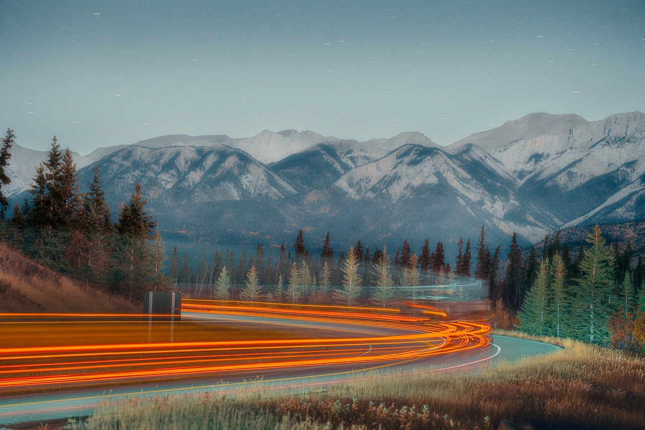 Mountain Rocky Mountains Landscape wallpaper