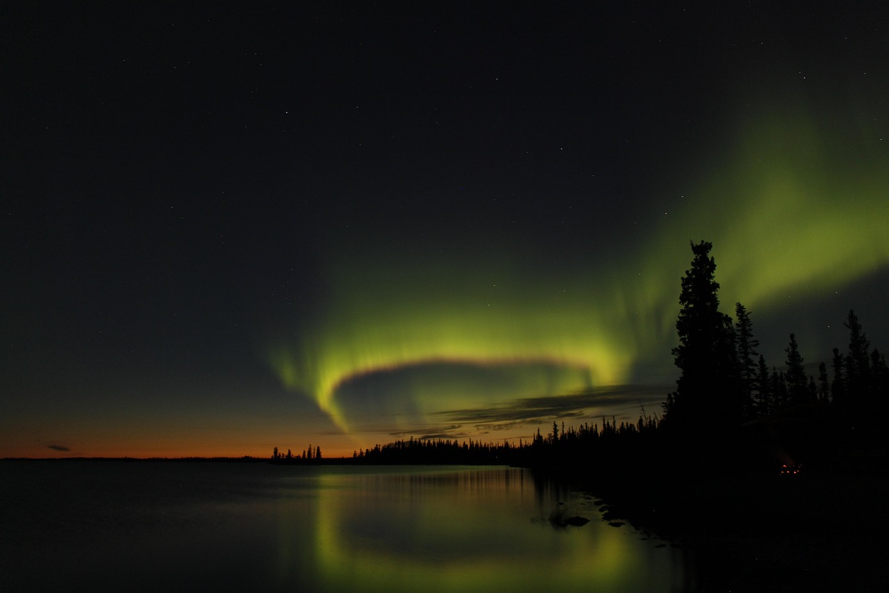 Northern Lights Aurora Borealis Aurora wallpaper