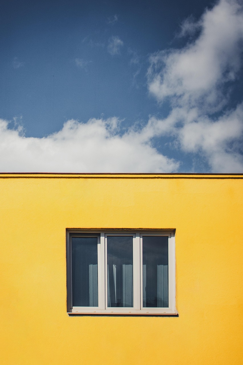 Window Building Wall wallpaper