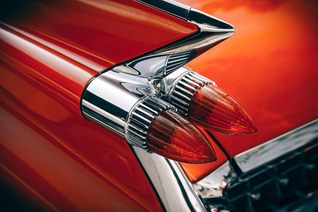 Car Classic Tail Lights wallpaper