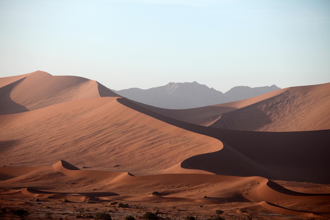 Namibia Desert Sand wallpaper