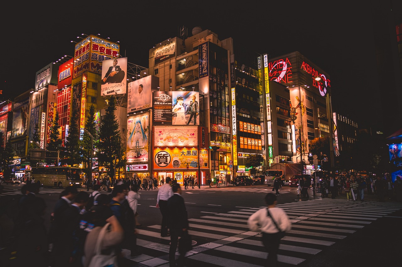 Night Lights City wallpaper