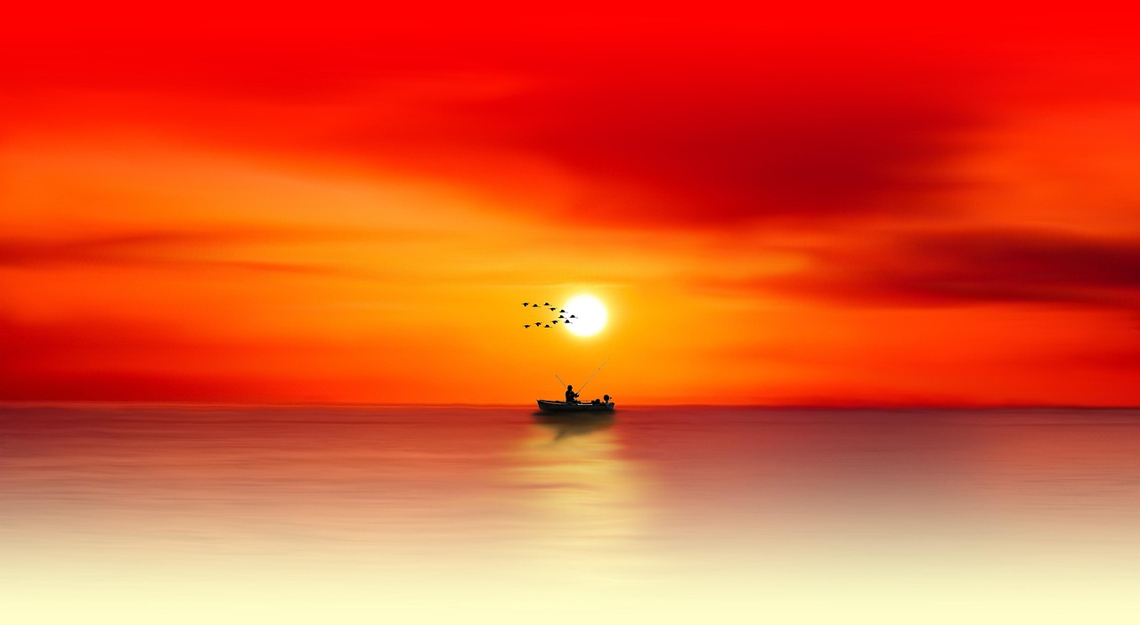Sunset Dawn Sun wallpaper
