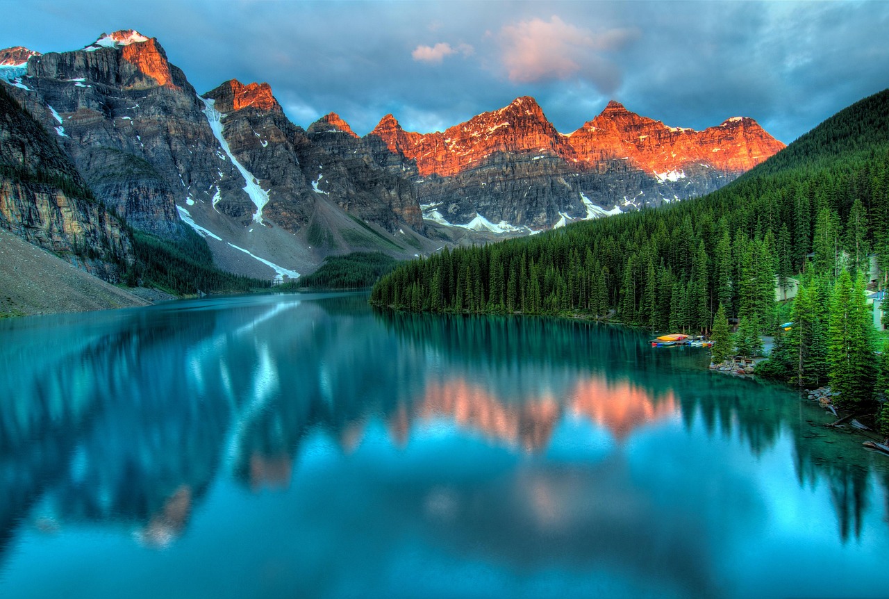 Alberta Canada Lake wallpaper