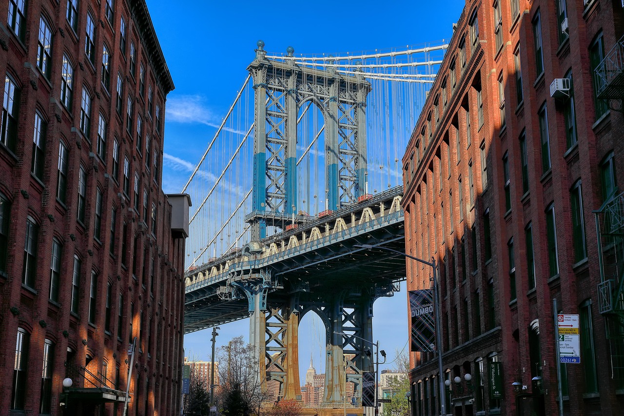 Bridge Manhattan Architecture wallpaper