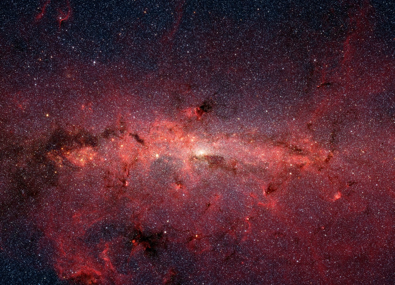 Milky Way Space Stars wallpaper