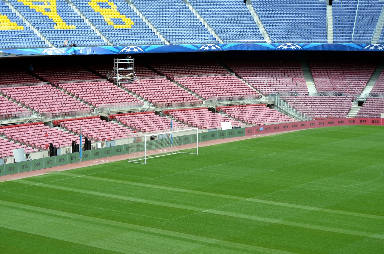 Camp Nou Stadium Bleacher wallpaper