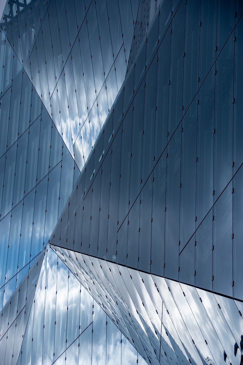 Building Facade Glass Facade wallpaper