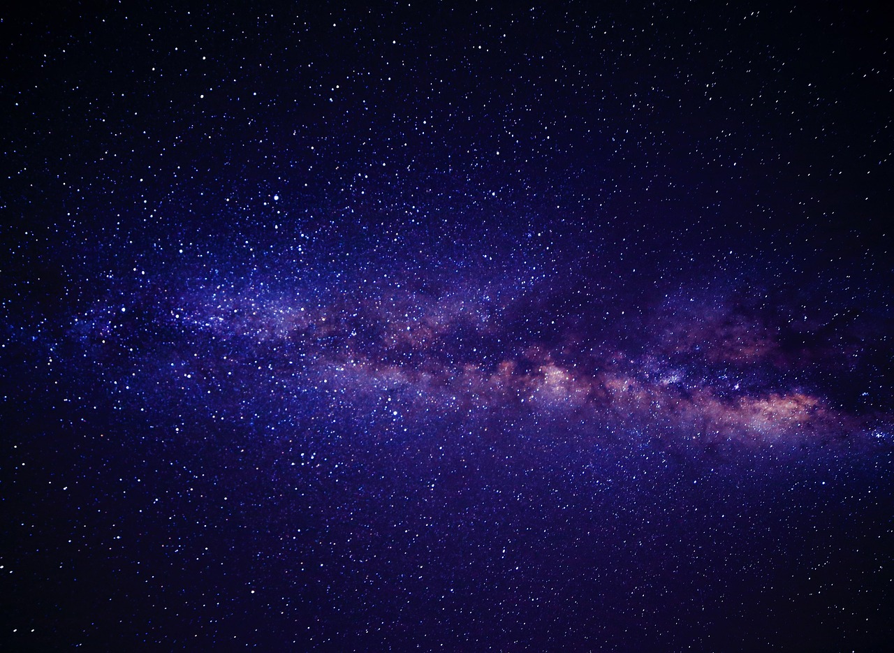 Stars Sky Night wallpaper