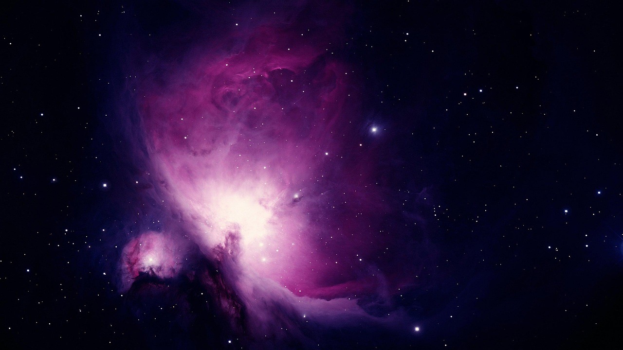 Christmas Background Orion Nebula Emission Nebula wallpaper