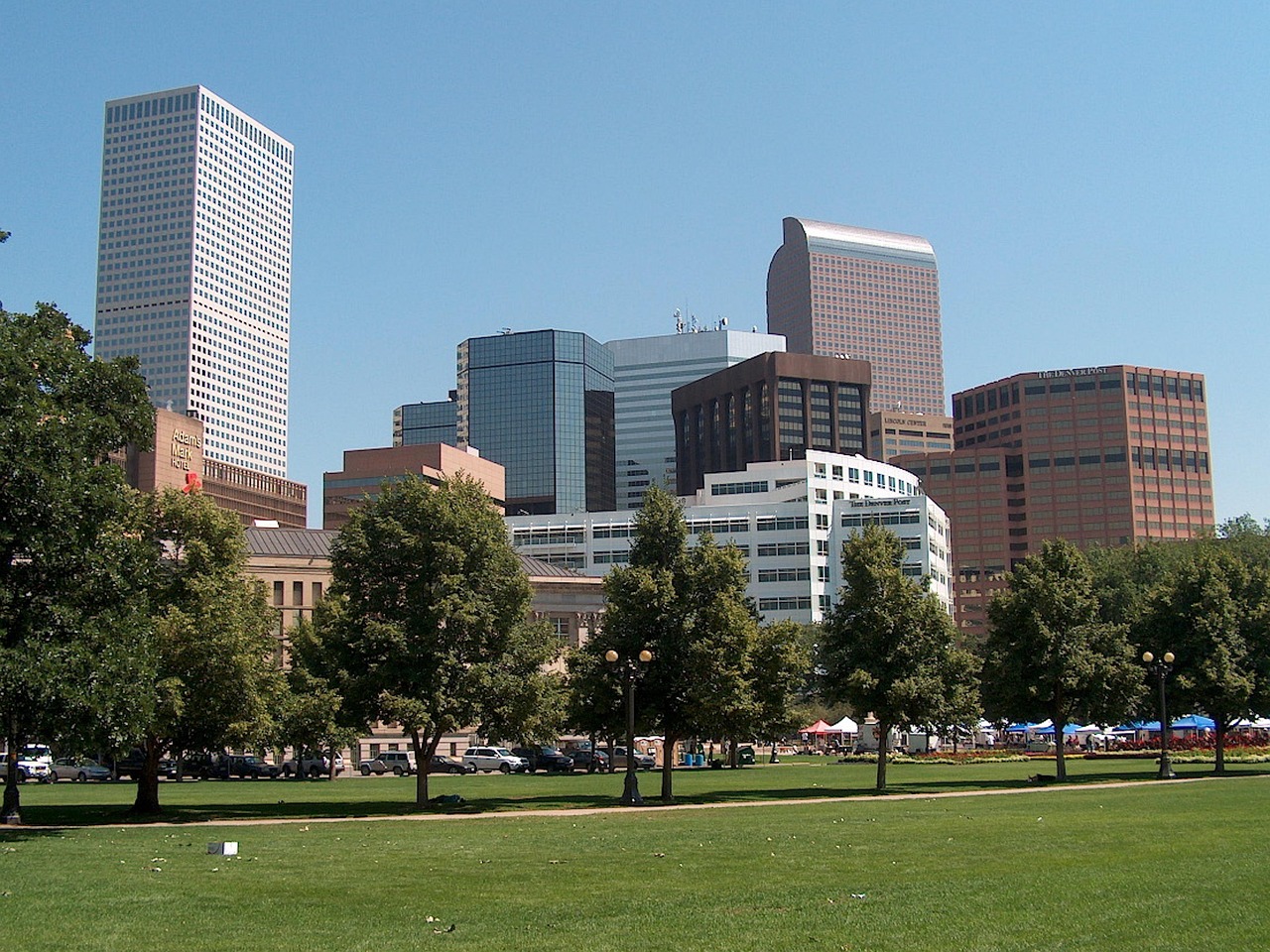 Denver Colorado City wallpaper