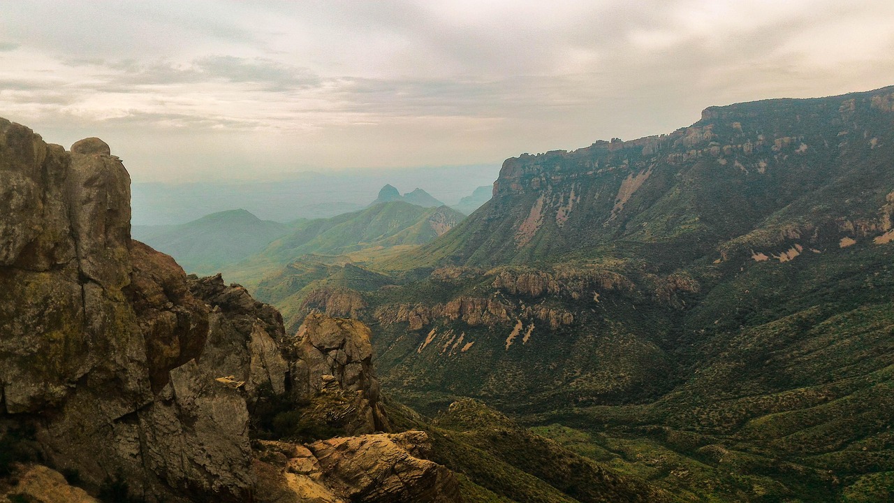 Landscape Big Bend Texas wallpaper