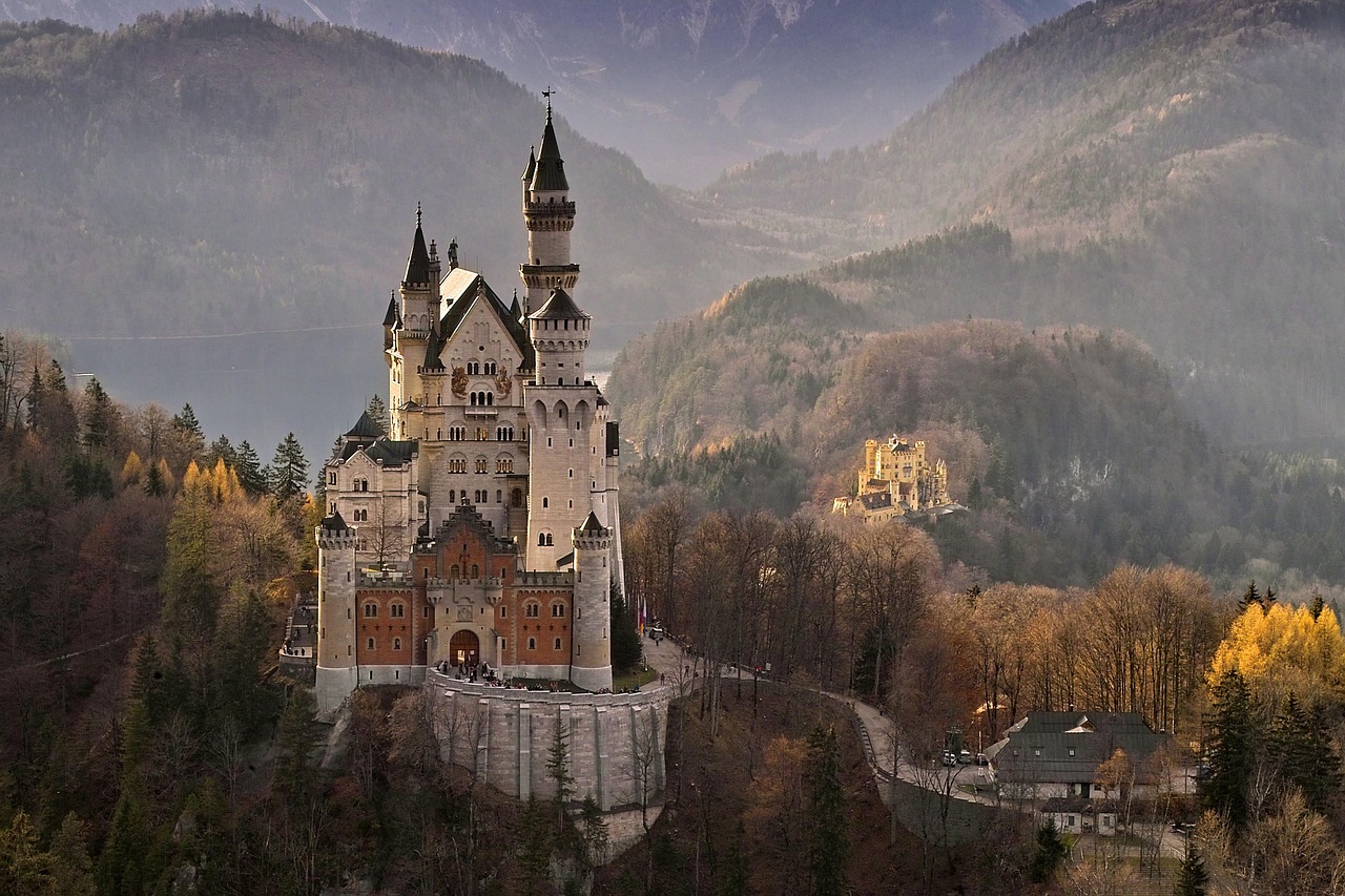 Neuschwanstein Castle Germany wallpaper