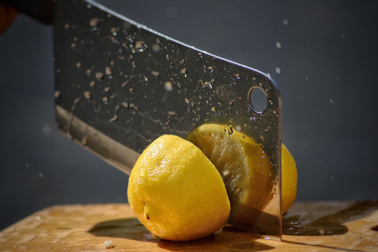 Food Lemon Chop wallpaper