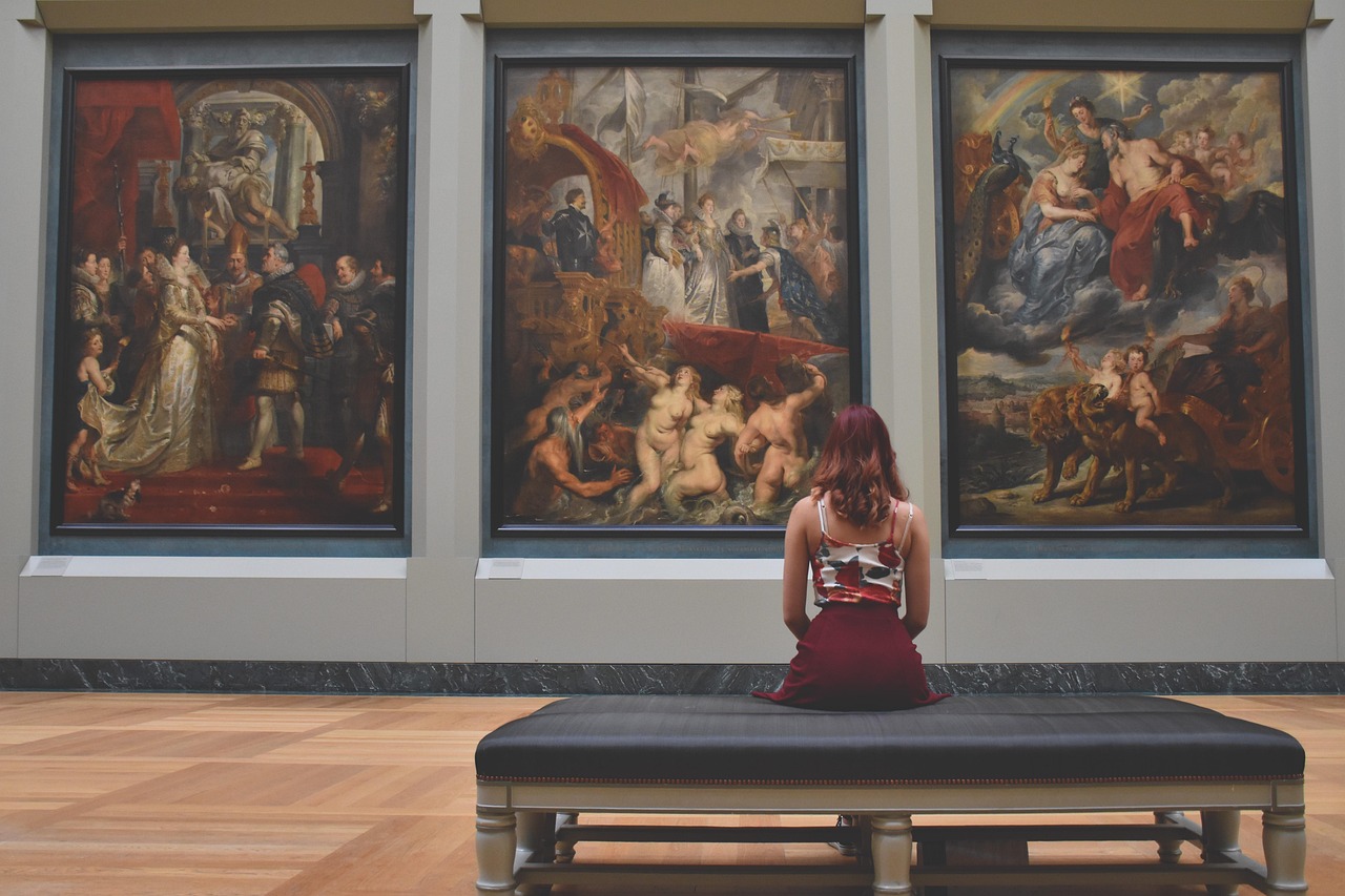 Woman Art Creative wallpaper