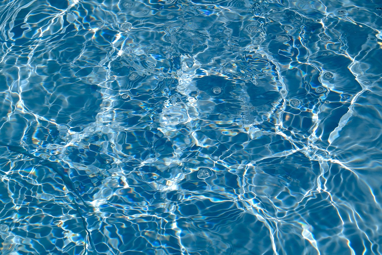 Water Surface Reflection wallpaper