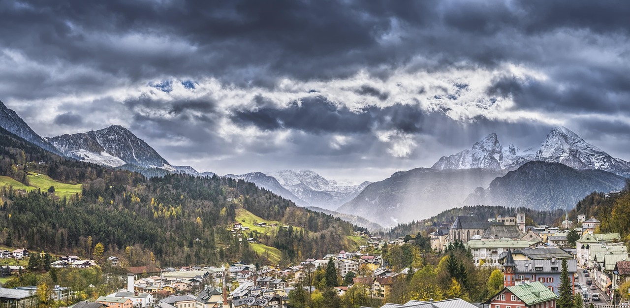 Berchtesgaden Alps Watzmann wallpaper