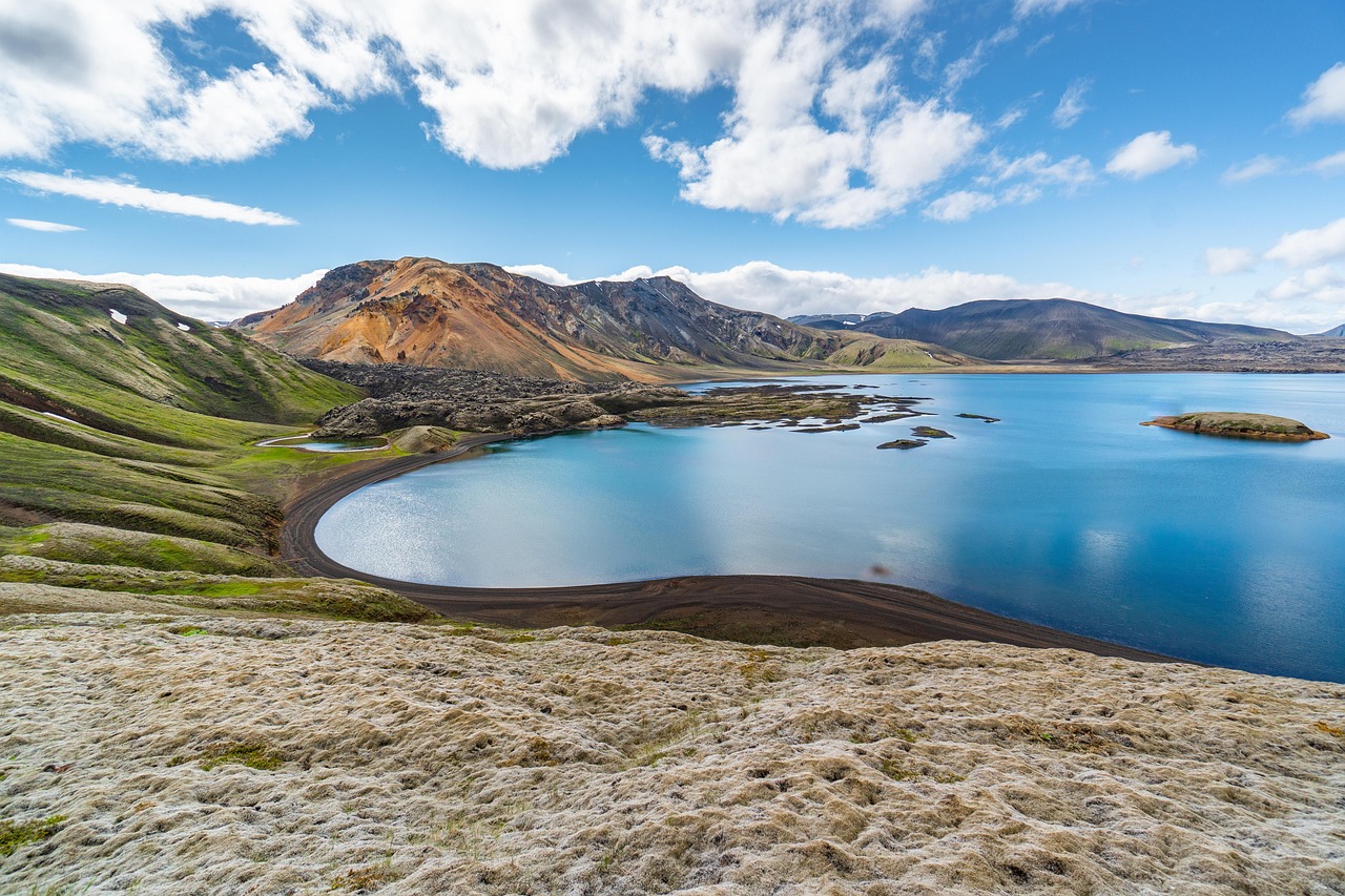 Lake Nature Travel wallpaper