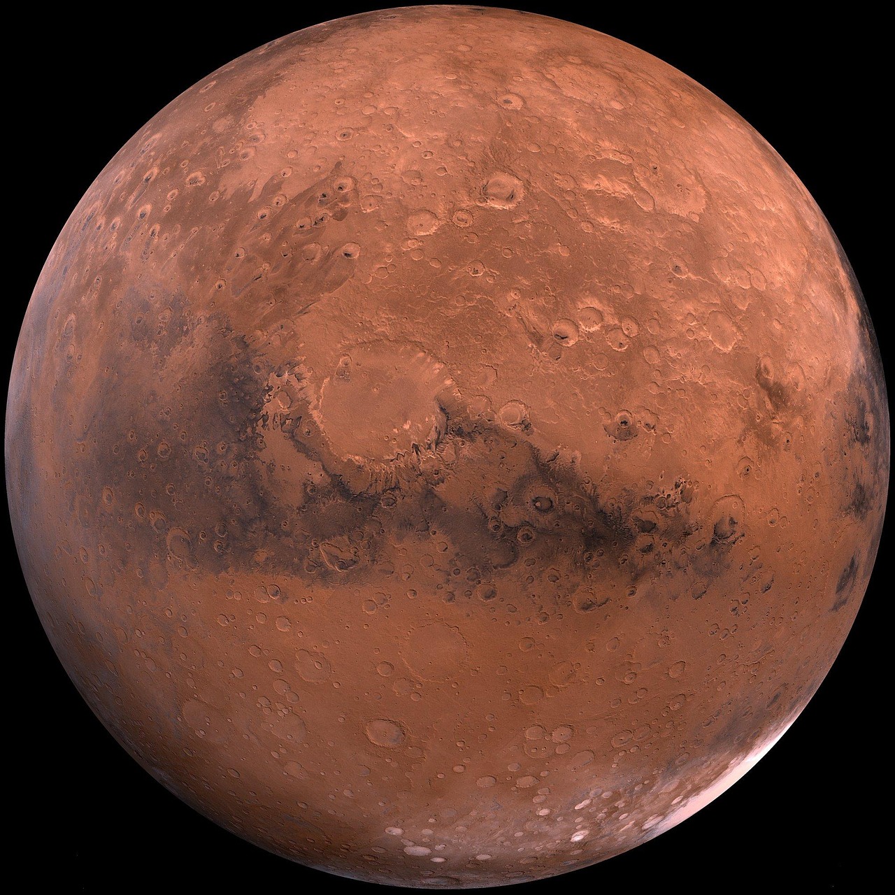 Mars Red Planet Planet wallpaper