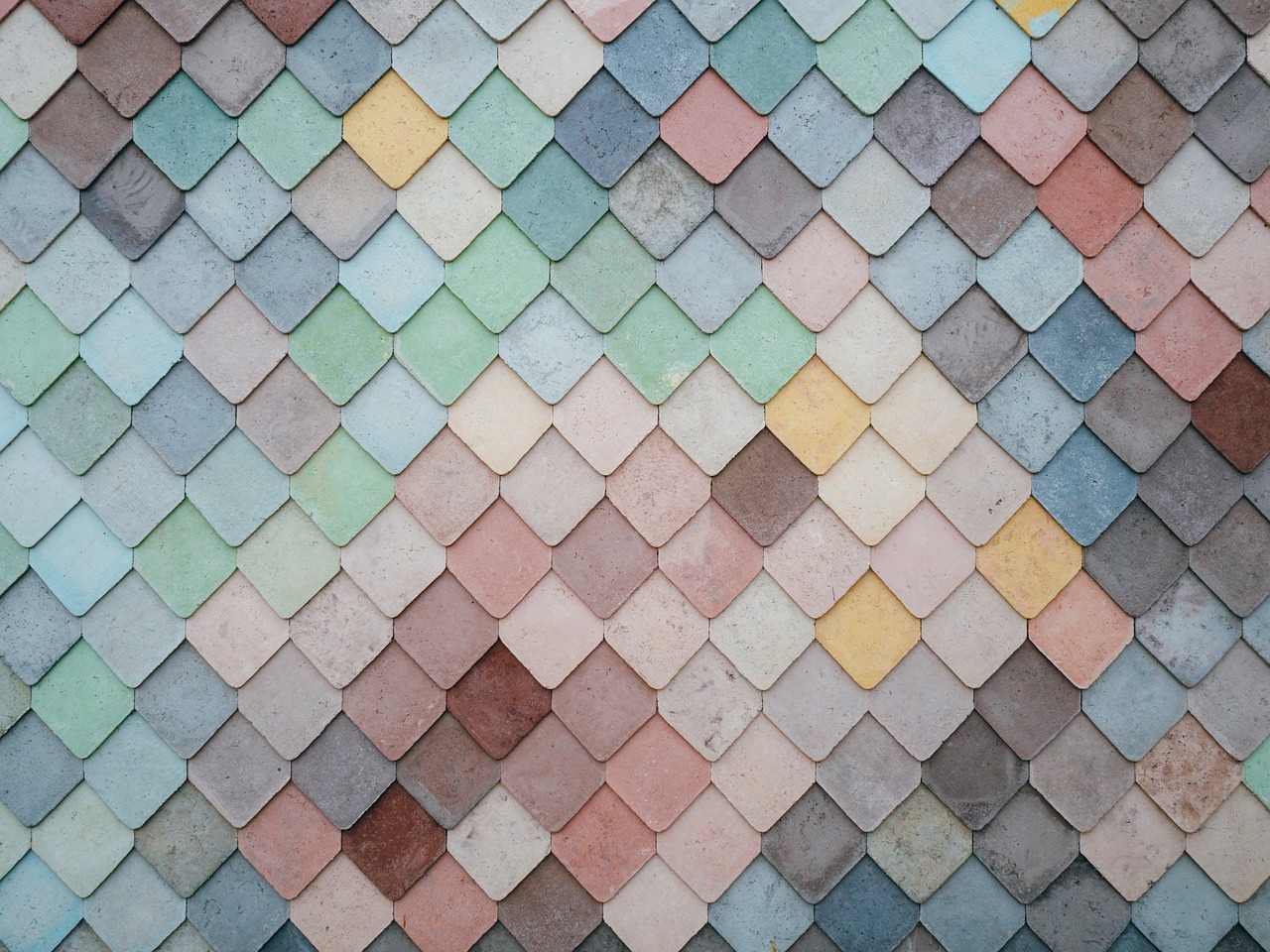 Tiles Shapes Texture Pattern wallpaper