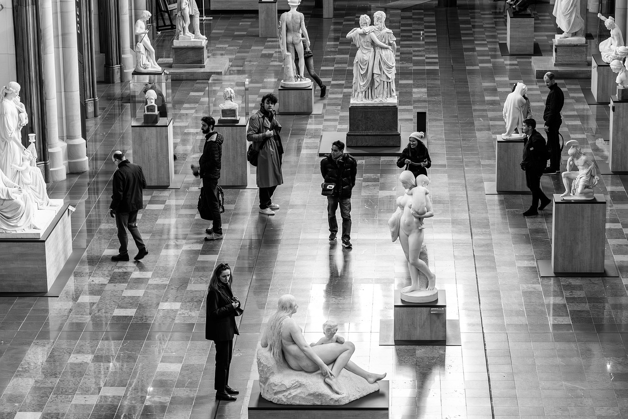 Exhibition Museum Gallery wallpaper