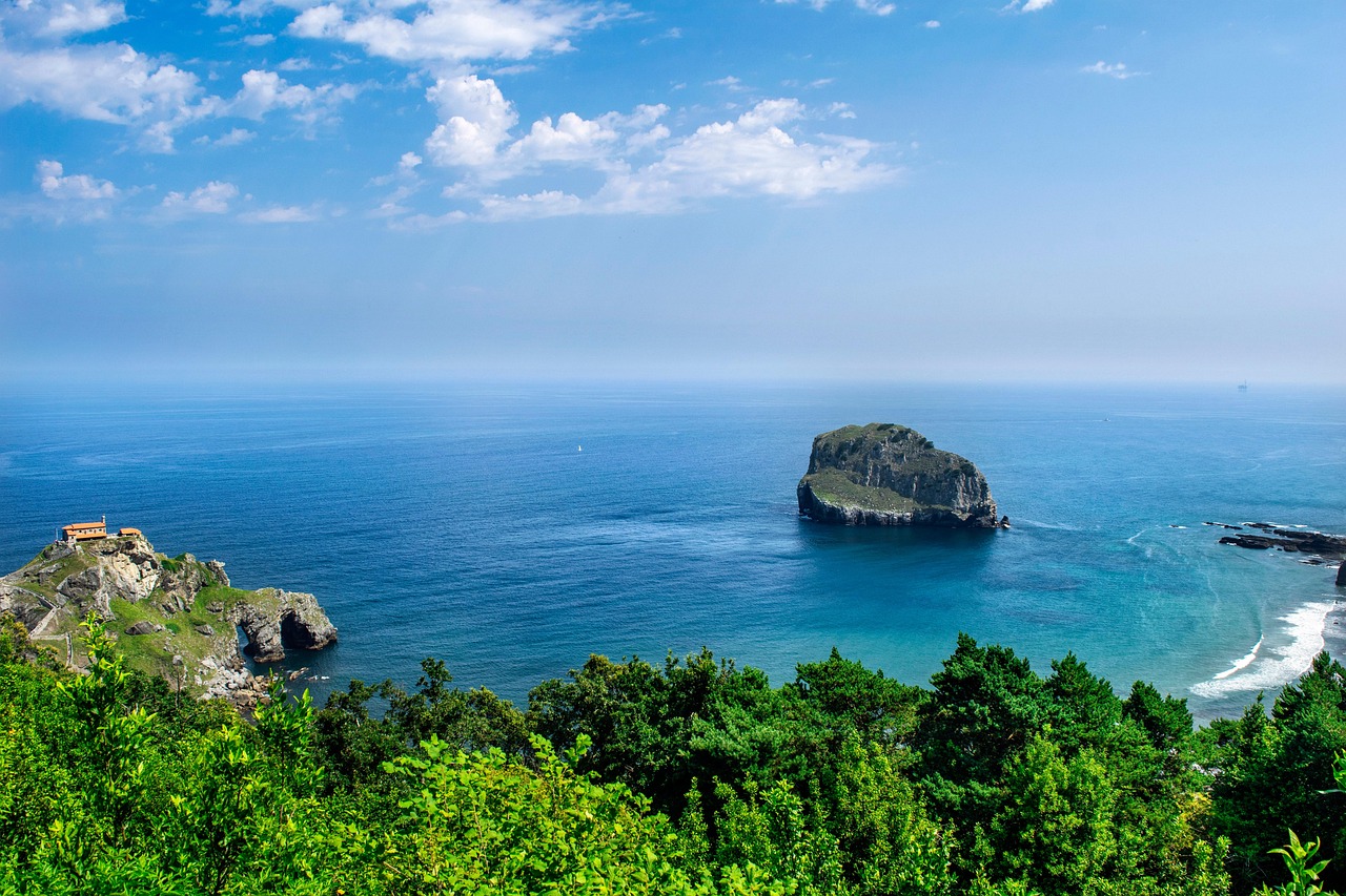 Landscape Sea Cliffs wallpaper