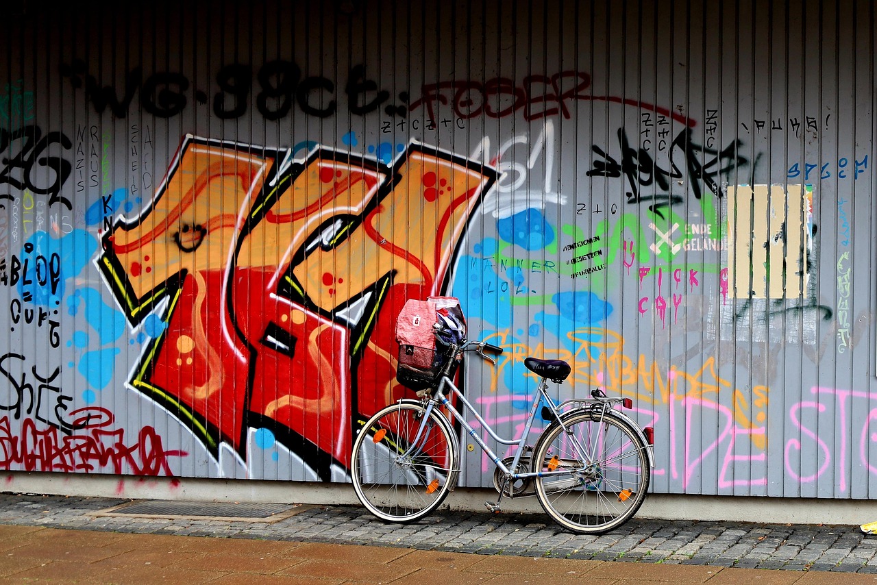 Wall Graffiti Art wallpaper