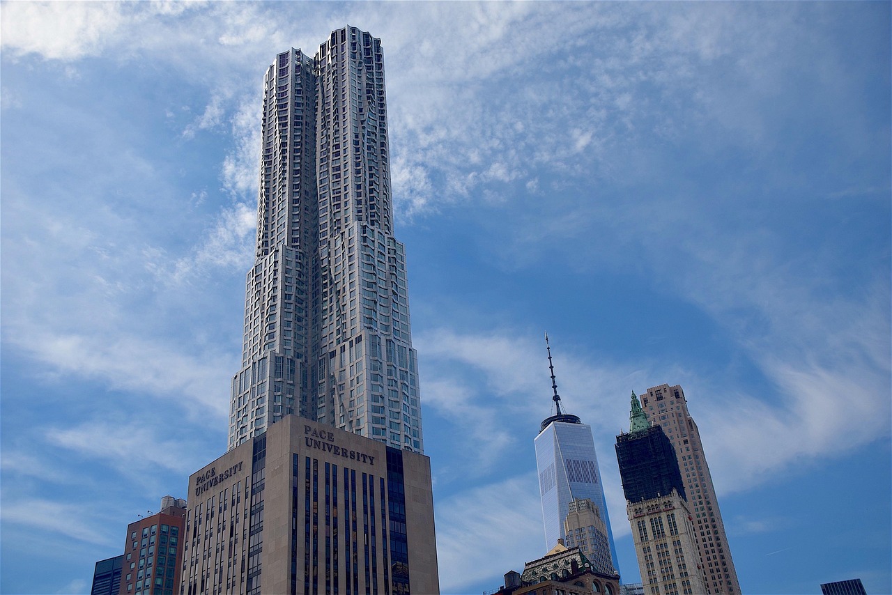 Beekman Tower Nyc Beekman wallpaper
