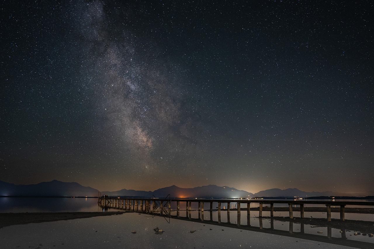 Milky Way Universe Stars wallpaper