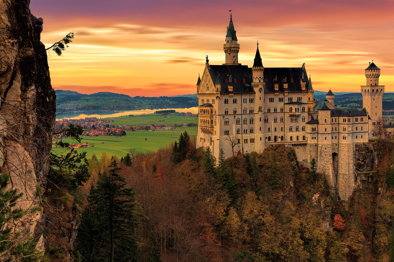 Architecture Neuschwanstein Castle wallpaper