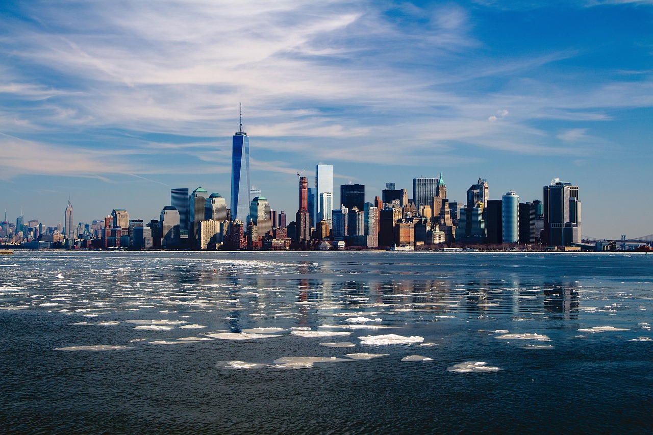 Buildings River City wallpaper