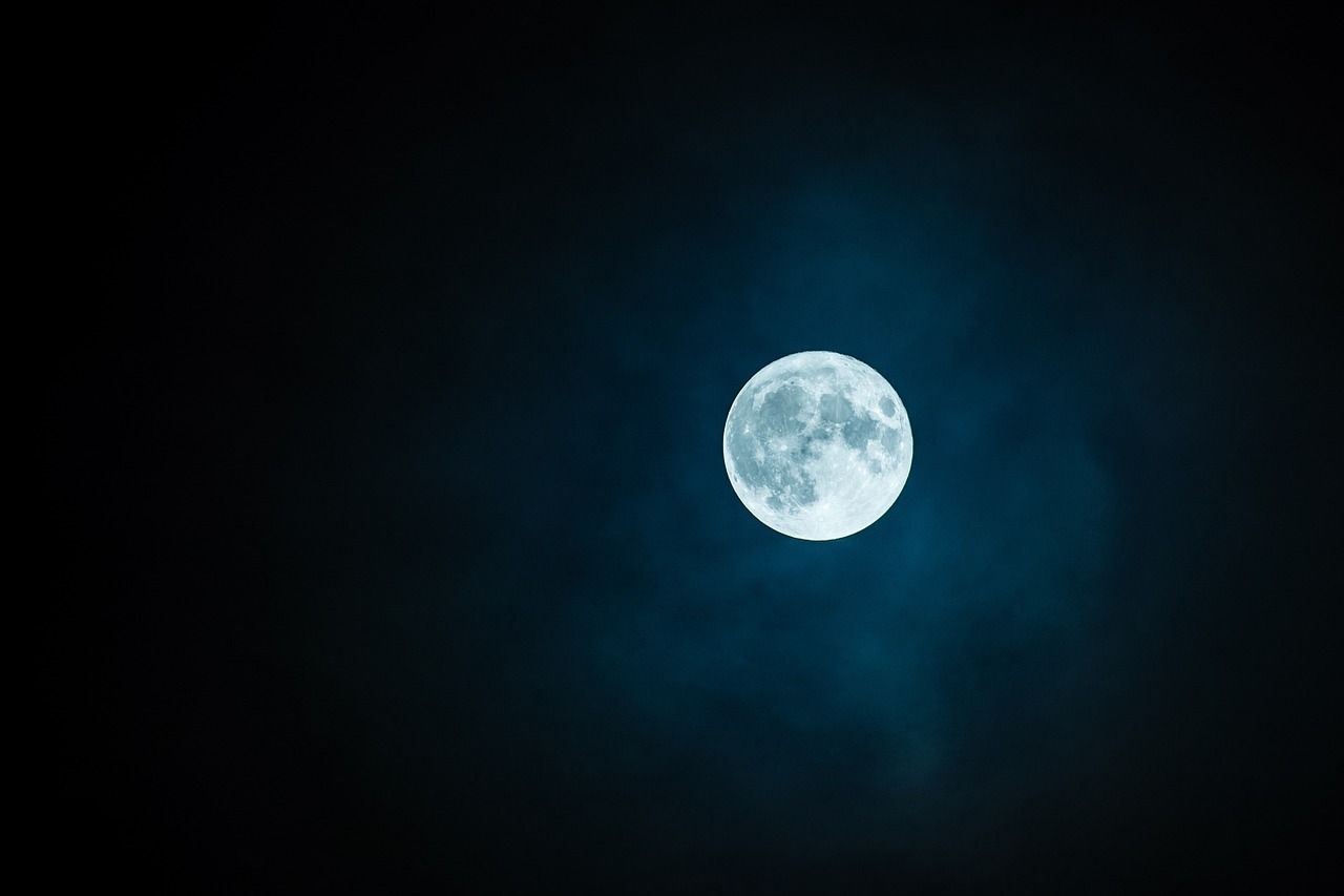 Moon Full Moon Sky wallpaper