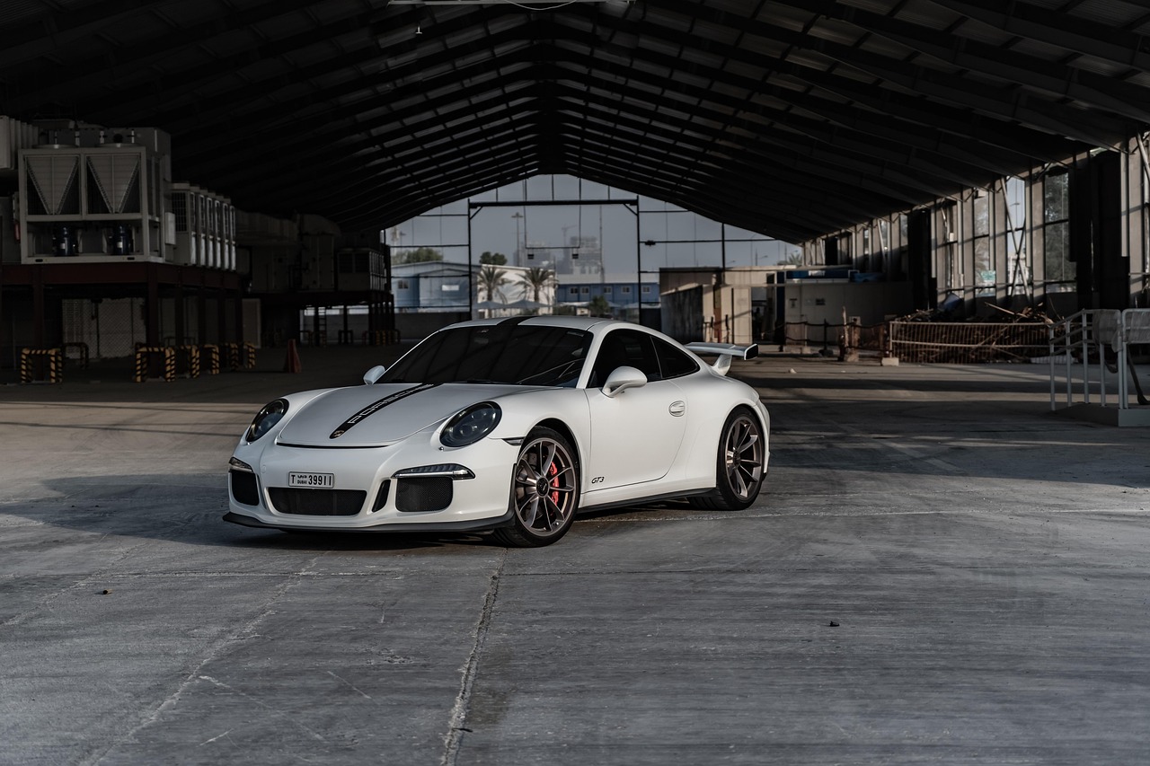 Porsche Gt3 Speed wallpaper