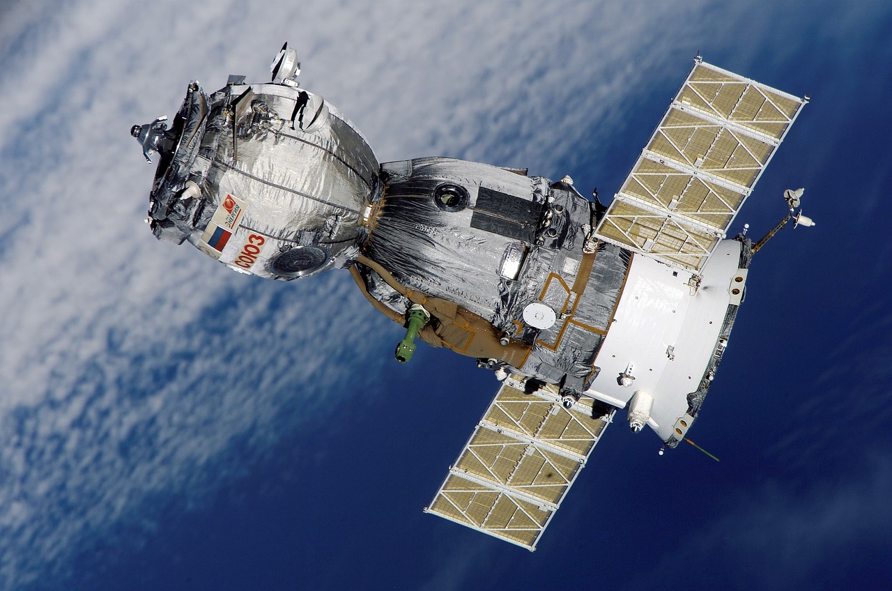 Satellite Spacecraft Space wallpaper