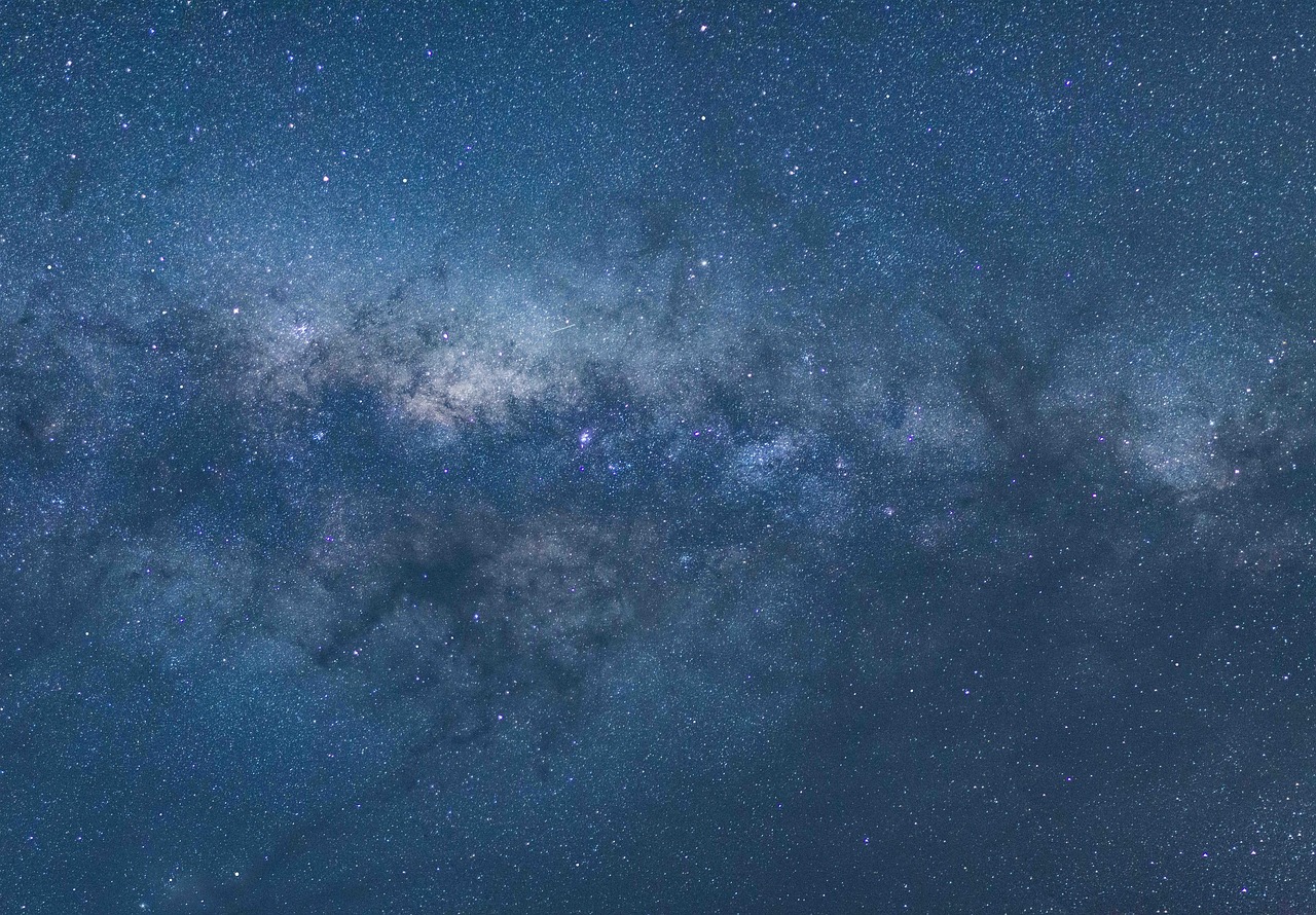 Cosmos Milky Way Stars wallpaper