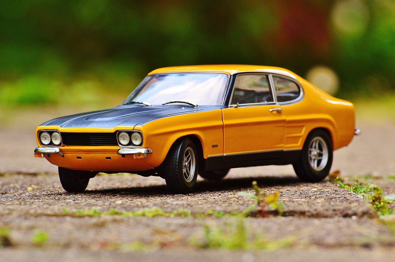 Capri Ford Antique Car wallpaper