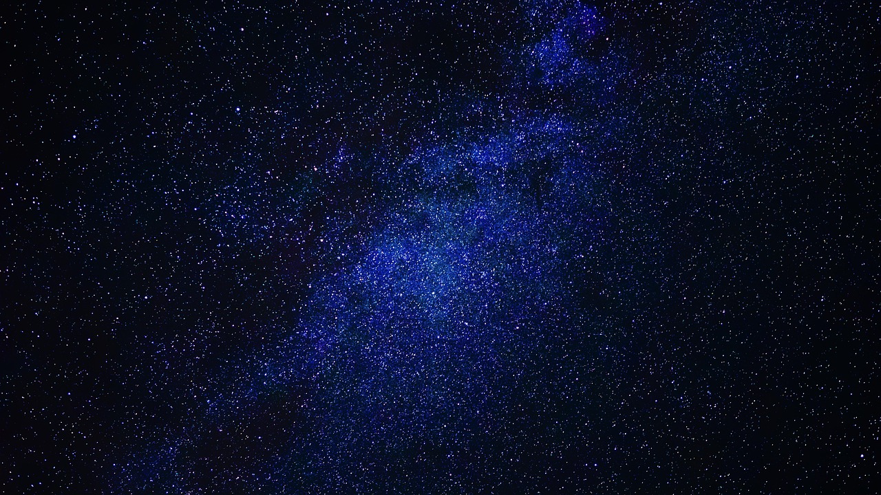 Starry Sky Night Sky Stars wallpaper