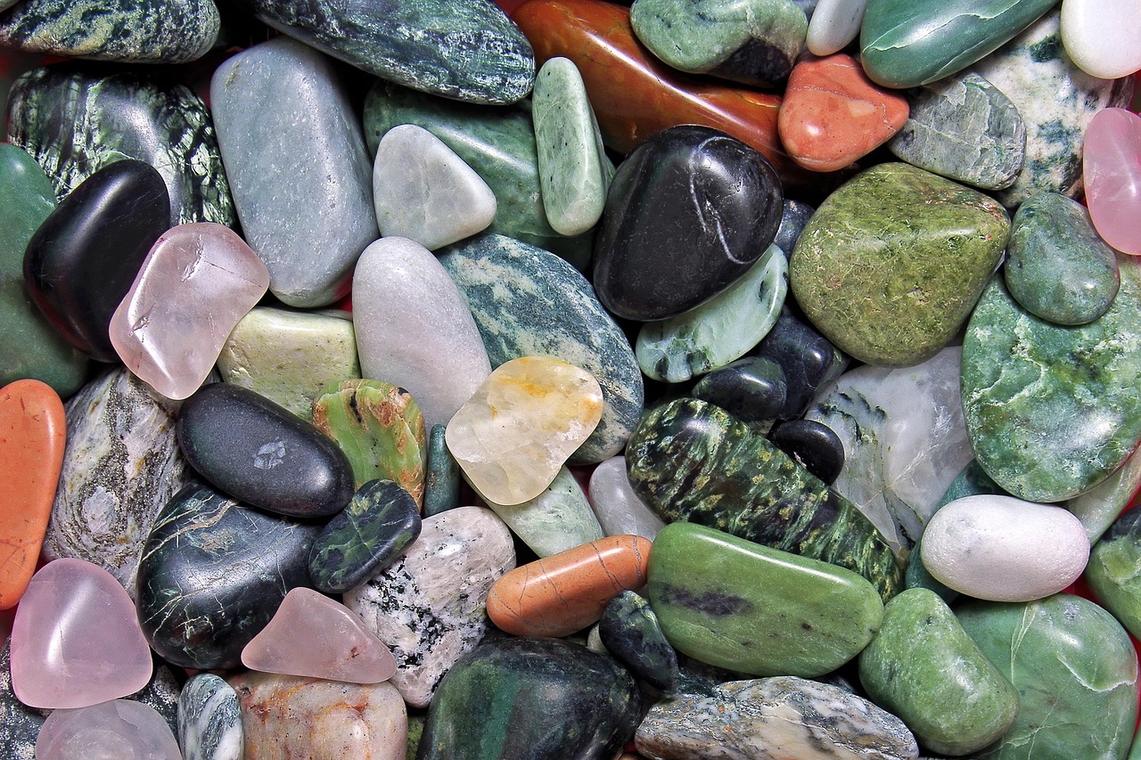 Stones Pebbles Minerals wallpaper