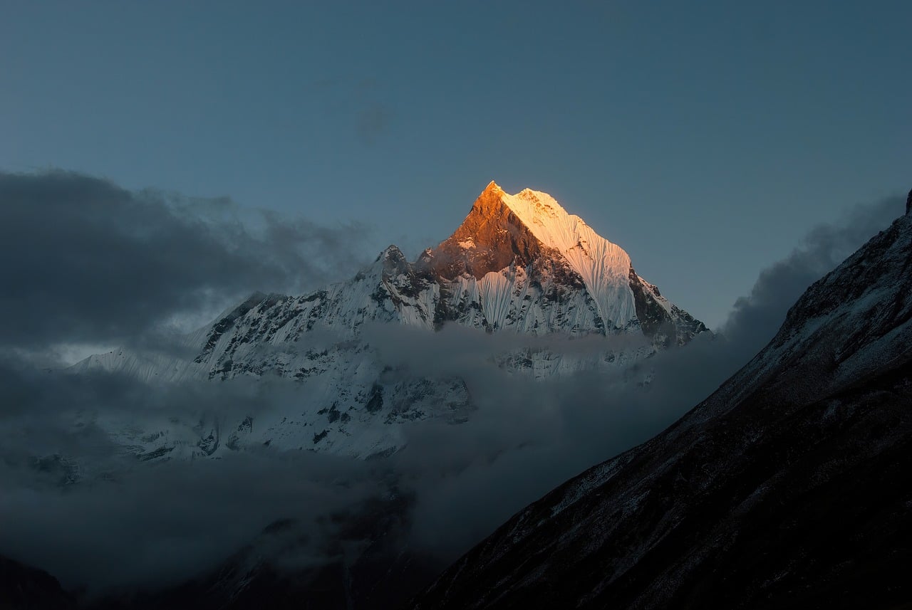 Machhapuchhre Fishtail Annapurna Base Camp wallpaper
