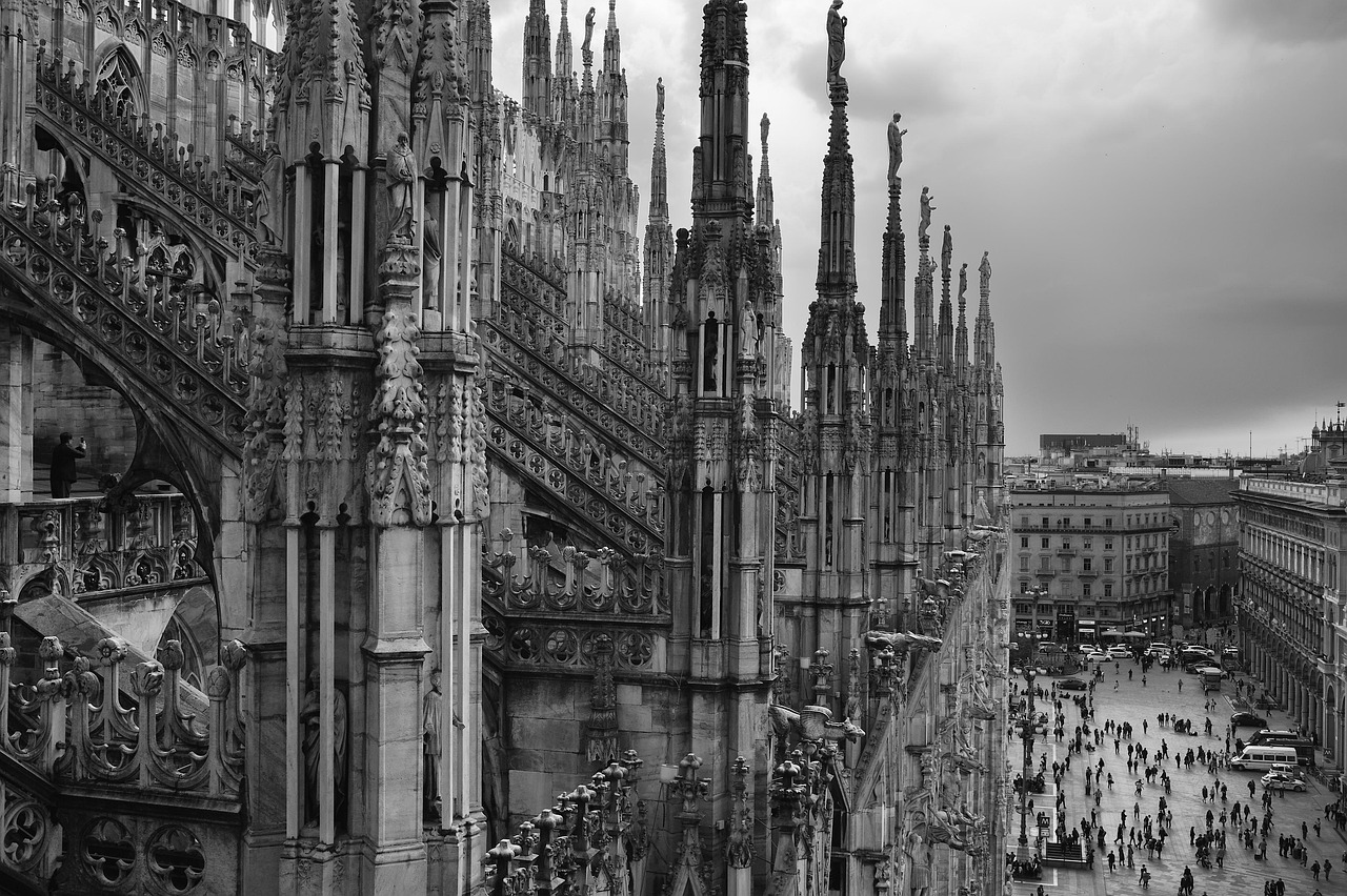 Duomo Di Milano Minaret Duomo wallpaper