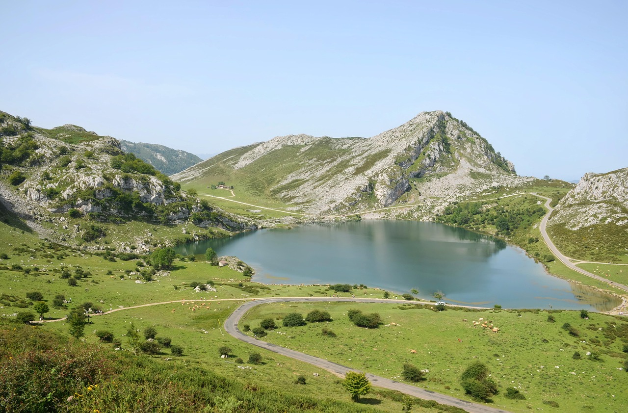 Mountain Lake Water wallpaper