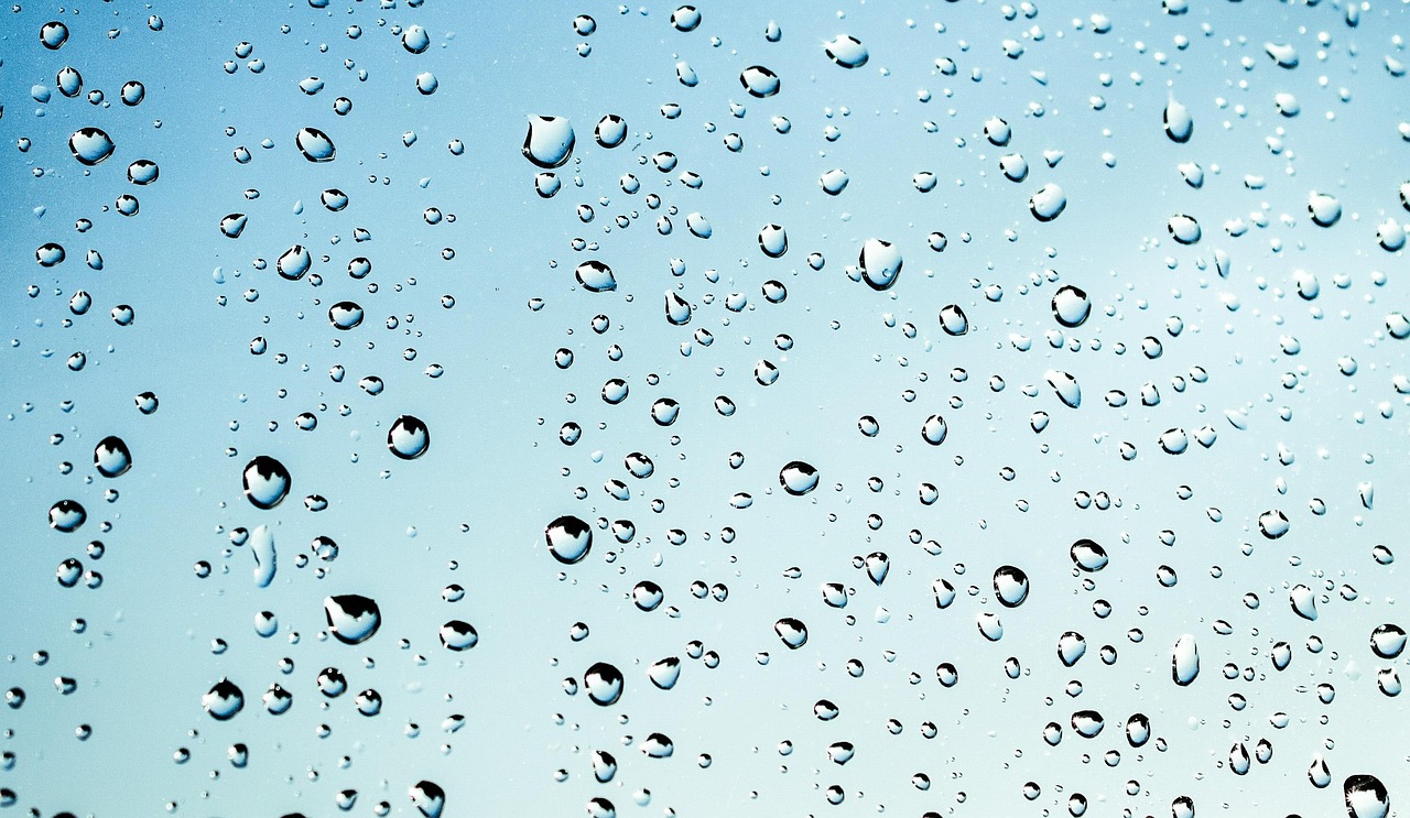 Surface Rain Drops wallpaper