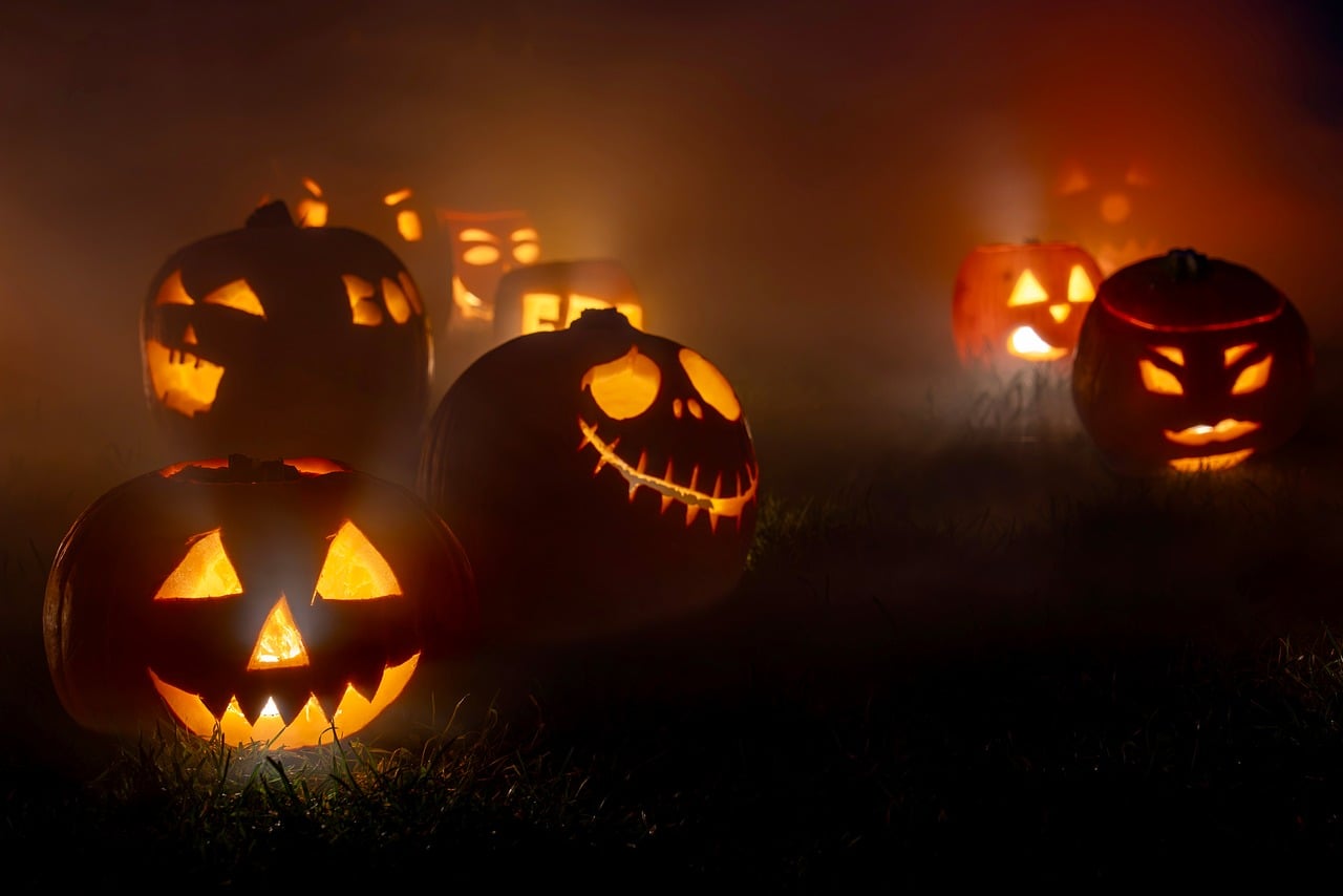 Pumpkin Halloween Lantern wallpaper