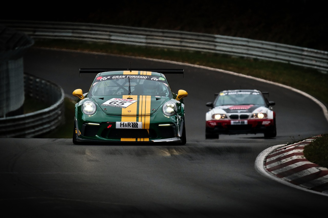 Race Car Sports Car Motorsport wallpaper