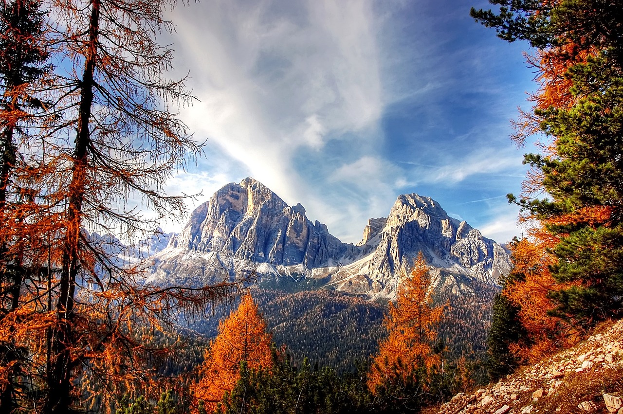 Dolomites Mountains Alps wallpaper