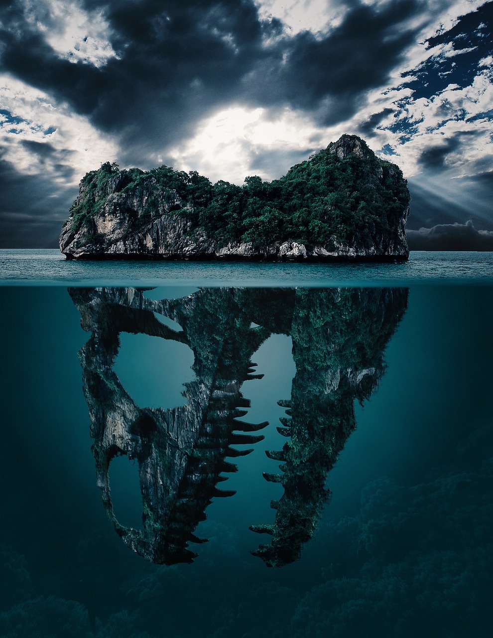 Mystery Island Dinosaur wallpaper